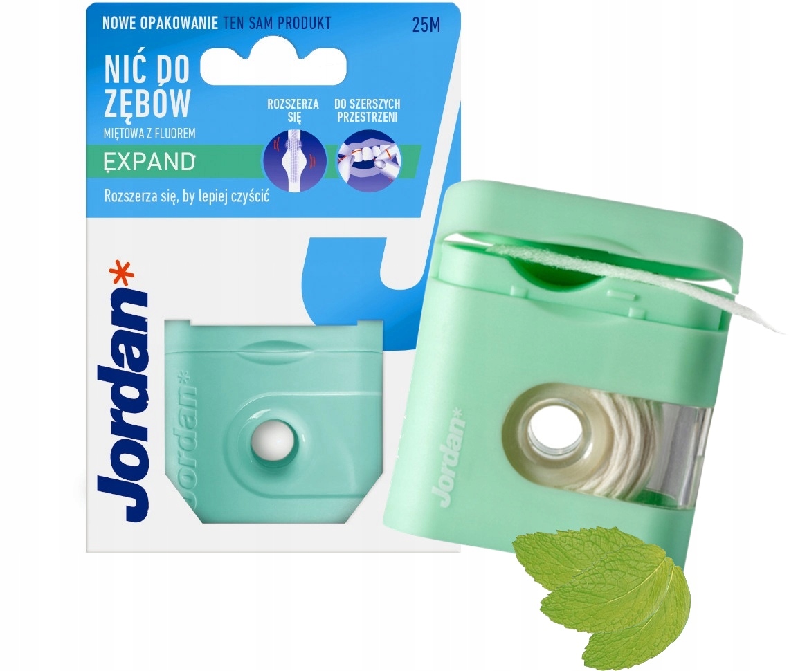

Jordan Nić Dentystyczna Expand Mietowa Rozszerza