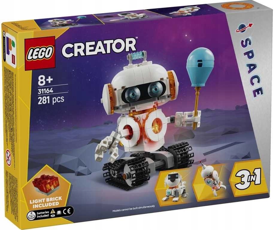 Lego Creator – Vesmírný robot