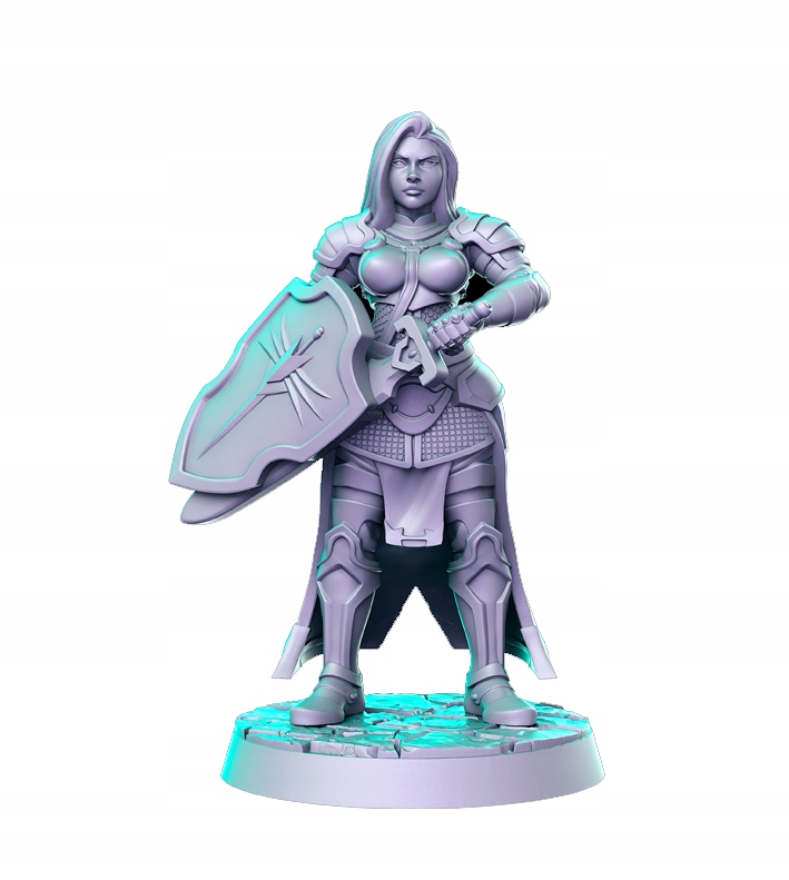 Figurki RNE Pinup paladynka RPG