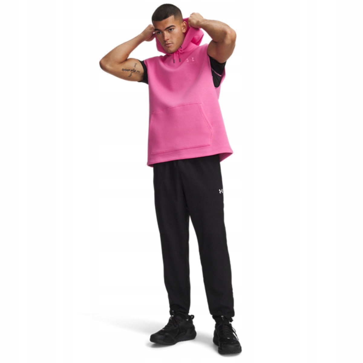 Męskie spodnie treningowe Under Armour Vanish Training Pant Czarny M
