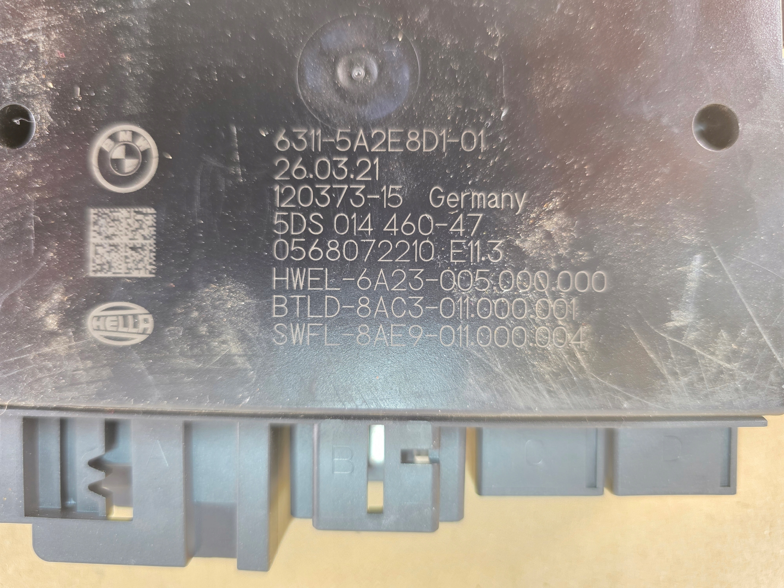 module control unit HAKA BMW 2 U06 5 G60 X5 G05 5A2E8D1