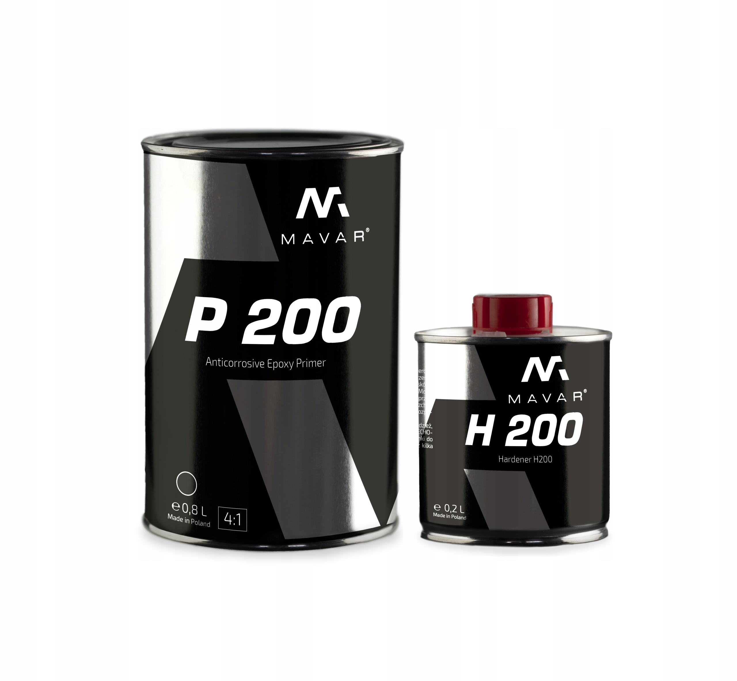 

Mavar P200 Podkład Epoksydowy 4:1 0,8 0,2 Czarny