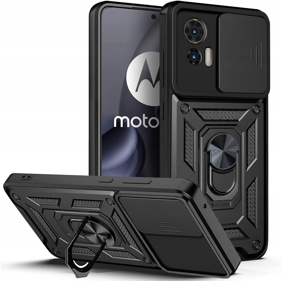 

Etui Pancerne Slide do Motorola Edge 30 Neo +szkło