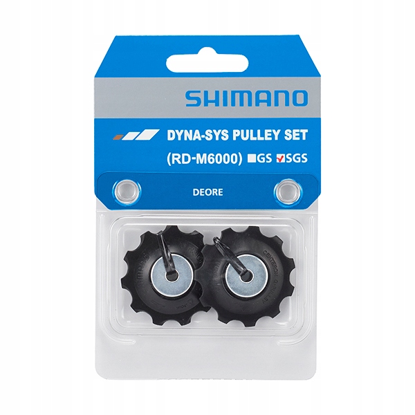 

Kółka przerzutki Shimano Deore RD-M6000 Sgs