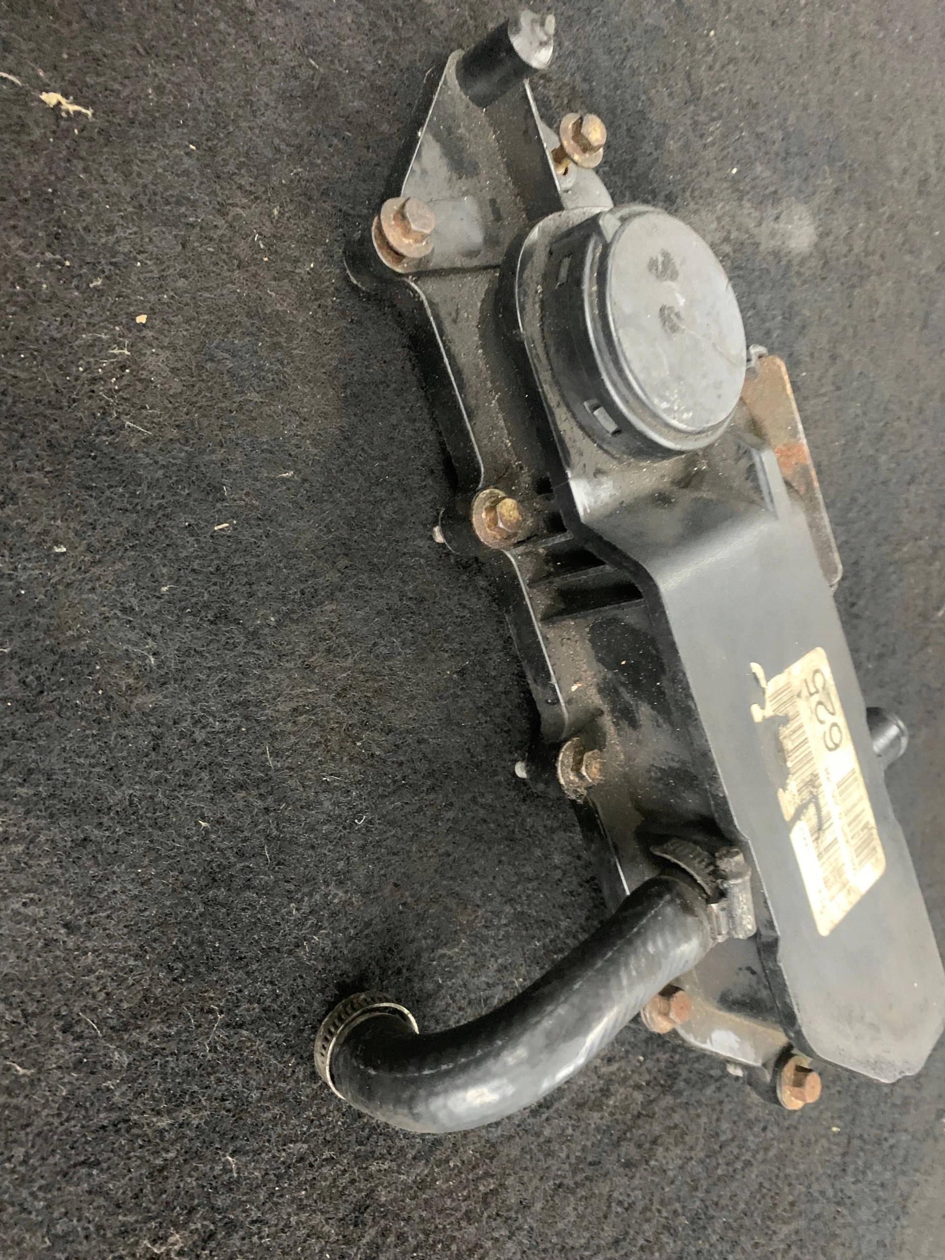 Coperchio Odma olio Iveco Daily 2.3 E5 504132147