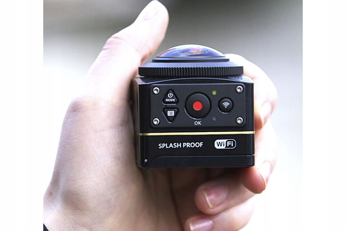 KODAK PixPro Kamera Akcji 4K SP360 Zestaw Podwójny — miniatura 6