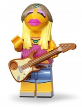 

Lego Seria Muppety 71033 Janice #12 coltm-12