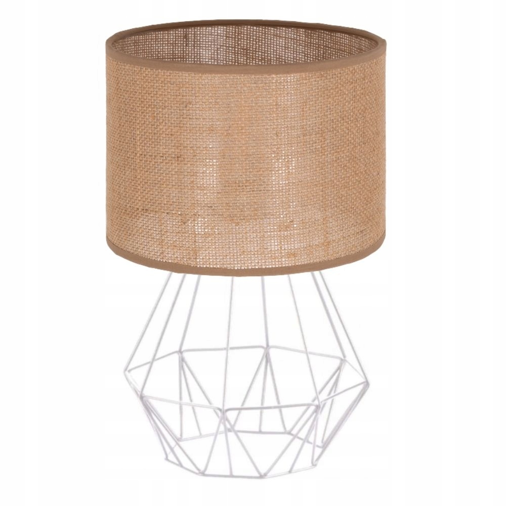 Moderní Noční Lampa Boho Juta