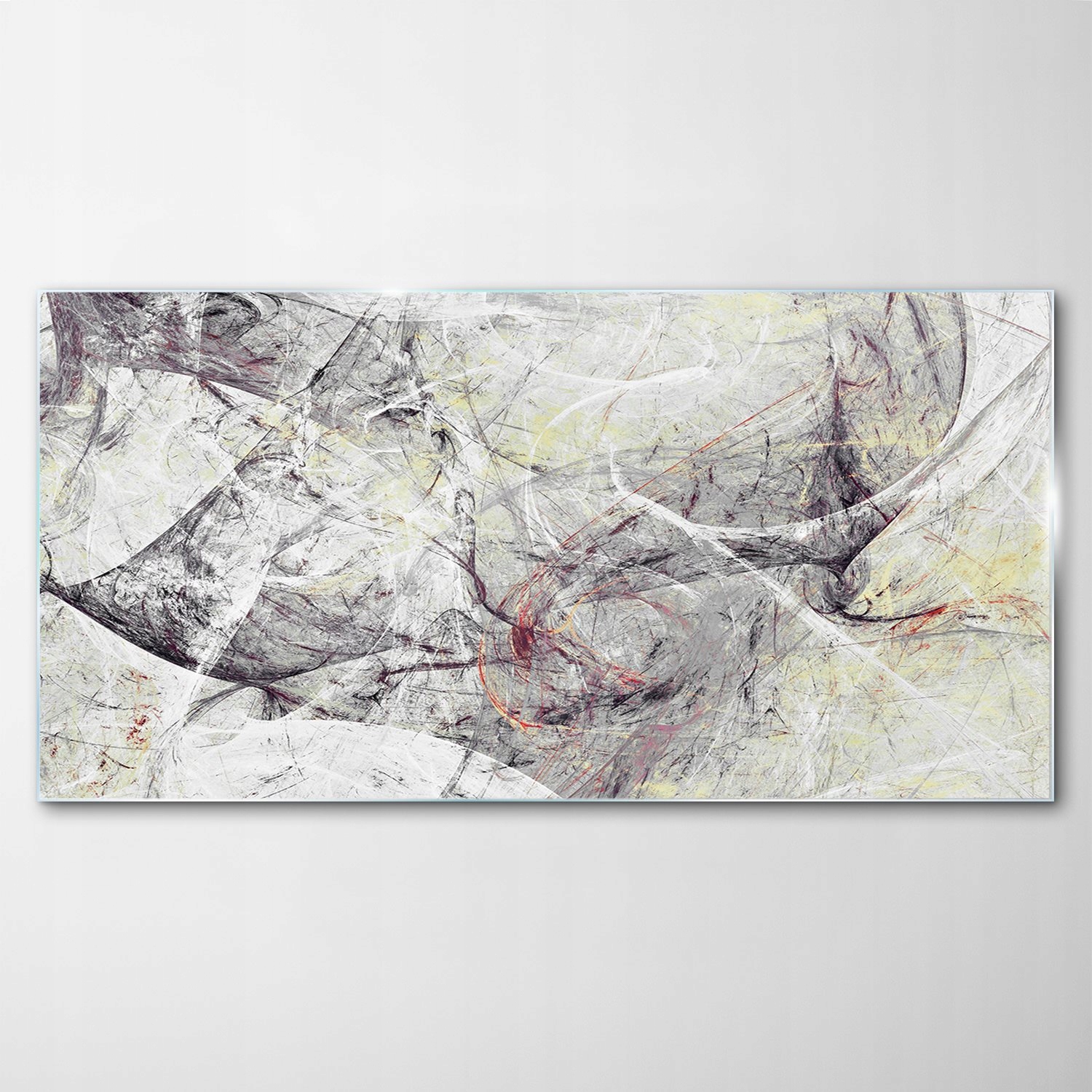 Obraz na skle Dekor Abstrakcia Umenie 120x60