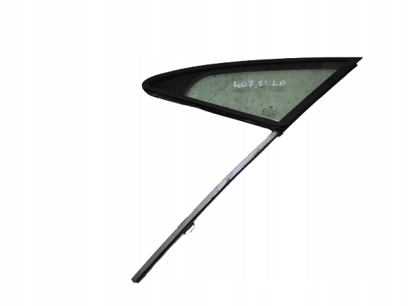 PEUGEOT 407 04- SEDAN SZYBA LEWA PRZÓD TRÓJKĄT