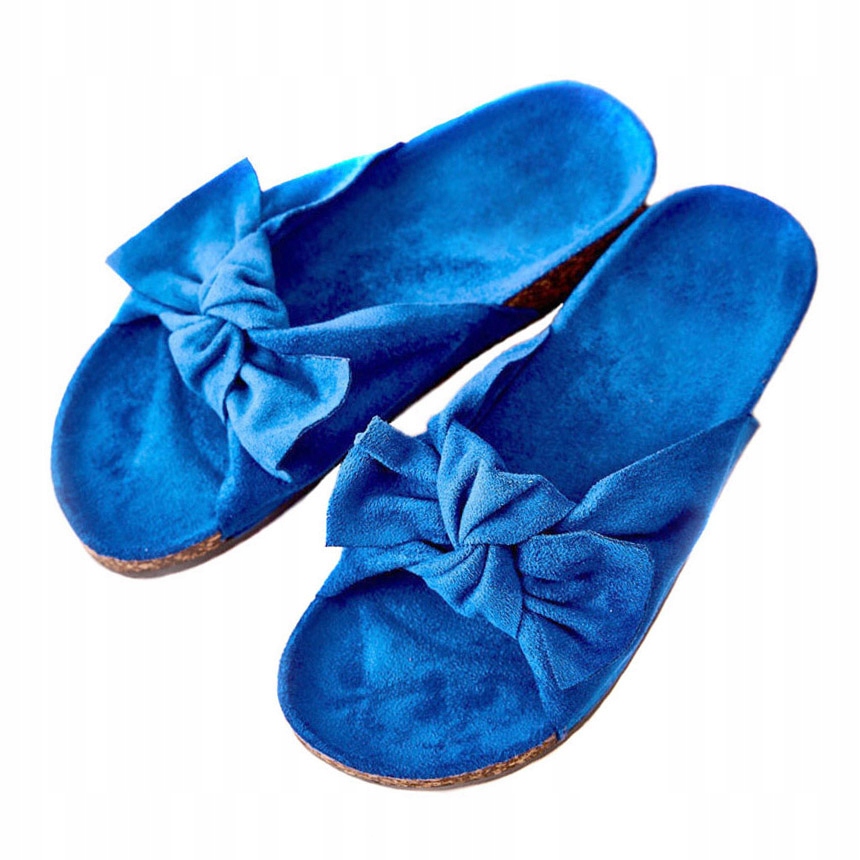 ZAMSZOWE SOLIDNE PROFILOWANE KLAPKI KOKARDA