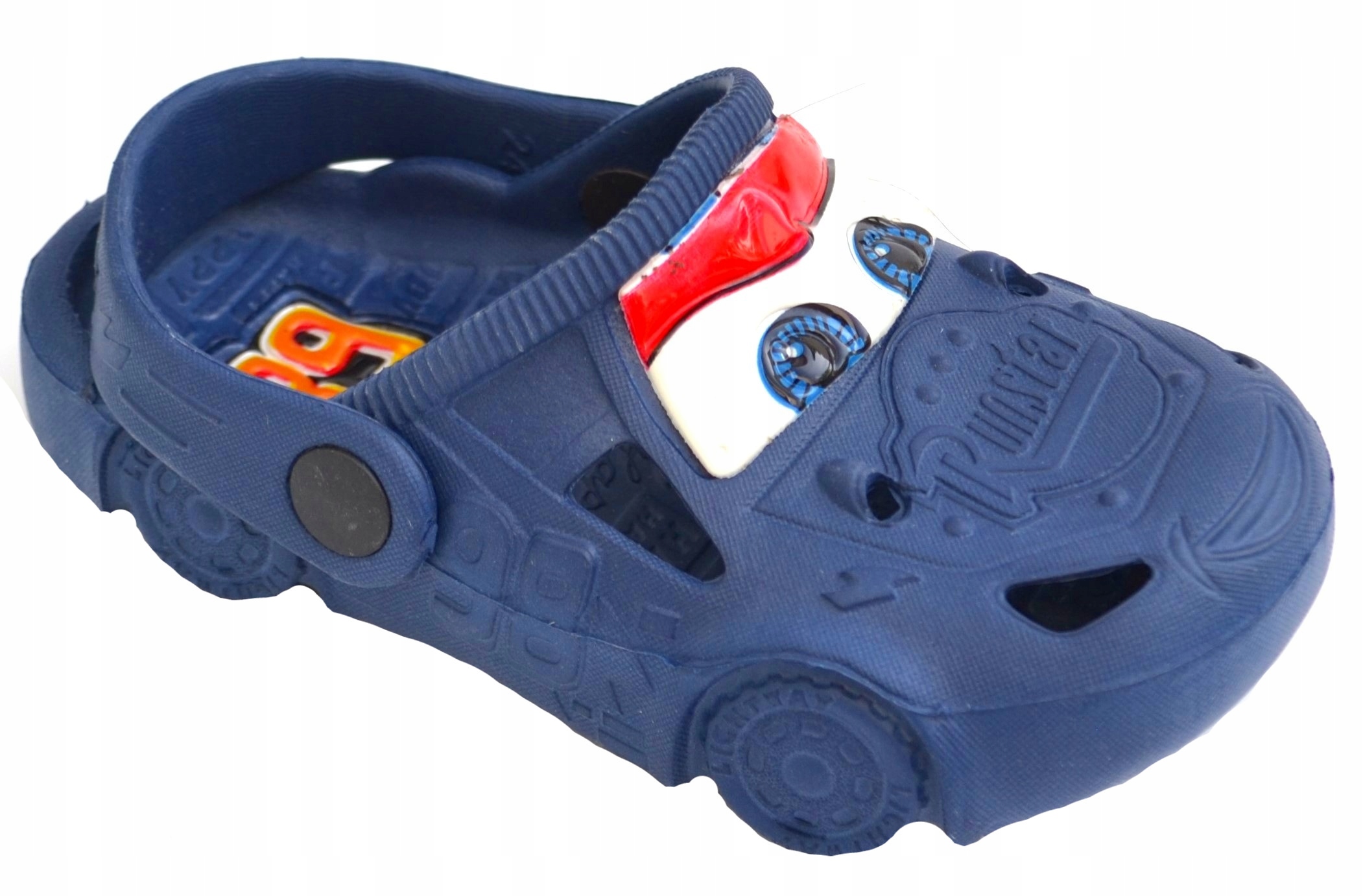 

Basenówki kroks klapki Cars lekkie R-24-15cm