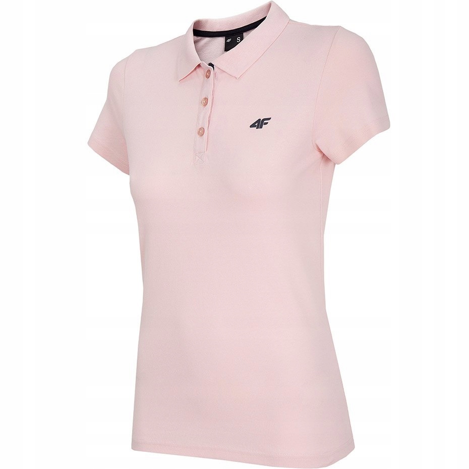 

Koszulka damska Polo 4F jasny róż XL