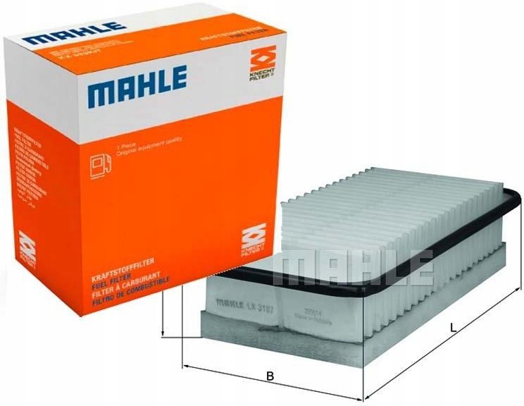 

Mahle Filtr Powietrza LX 3187