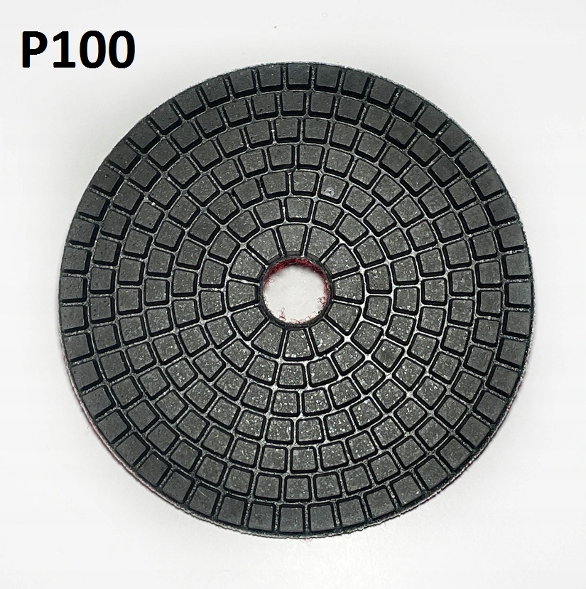 

Dysk Diamentowy Na Rzep Do Granitu 100mm gr. 100 M