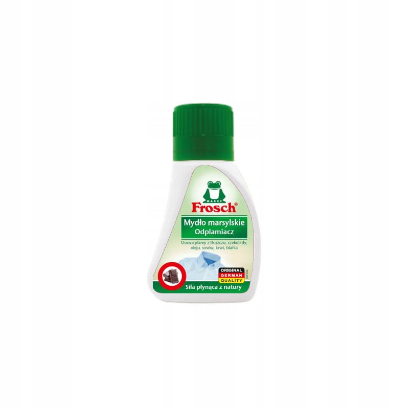 

Frosch Odplamiacz Do Tkanin Mydło Marsylskie 75 ml