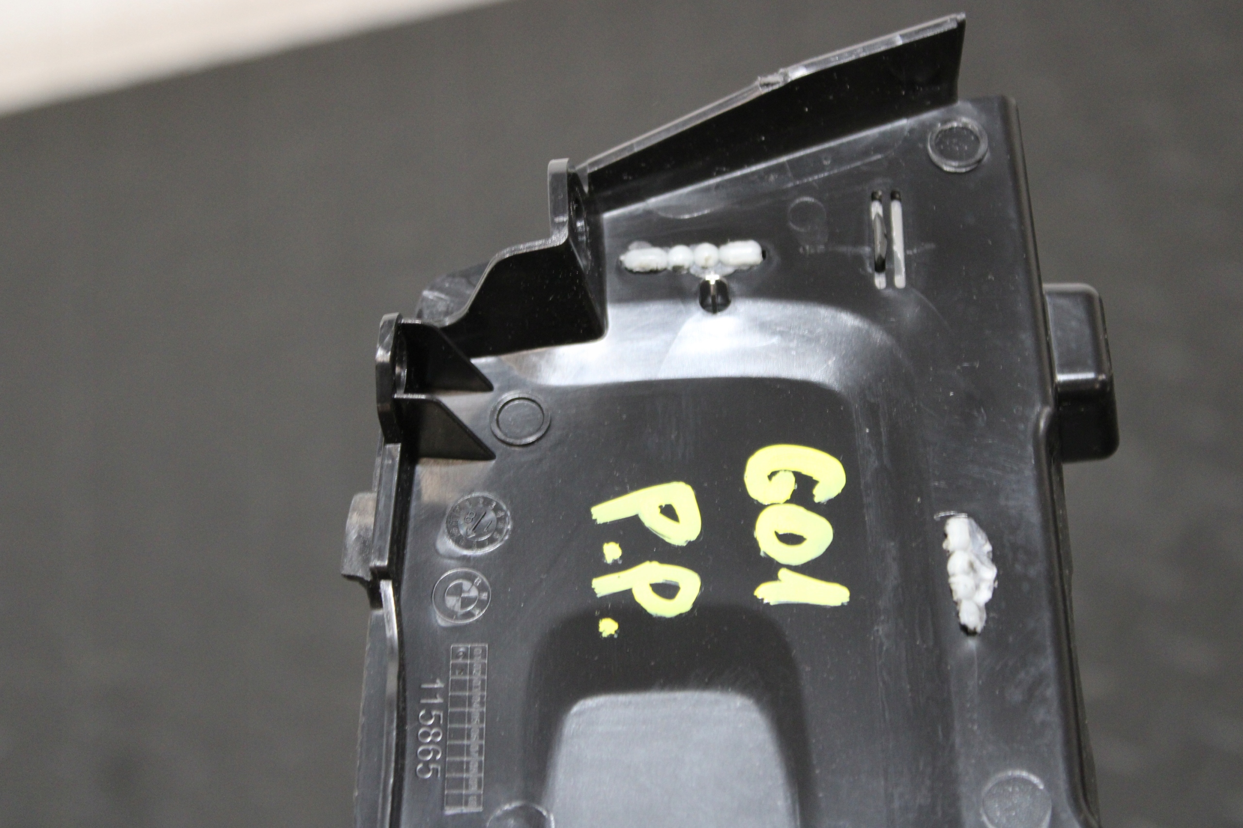 button control of the window door right front BMW X3 G01
