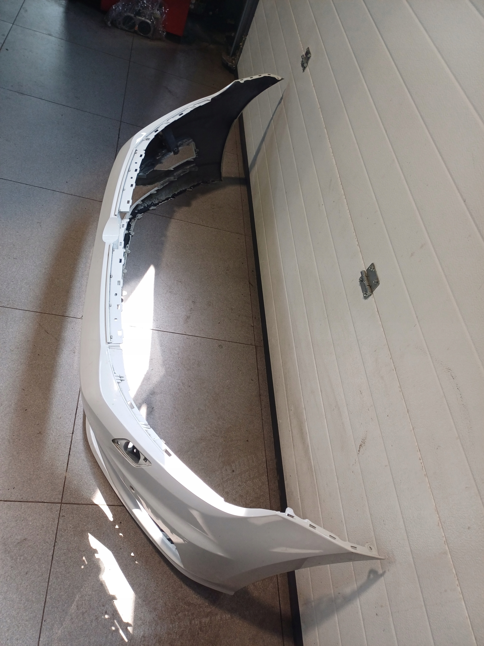 bumper front front VW GOLF VII 7 LIFT 5G0807221FL 4 X PDC