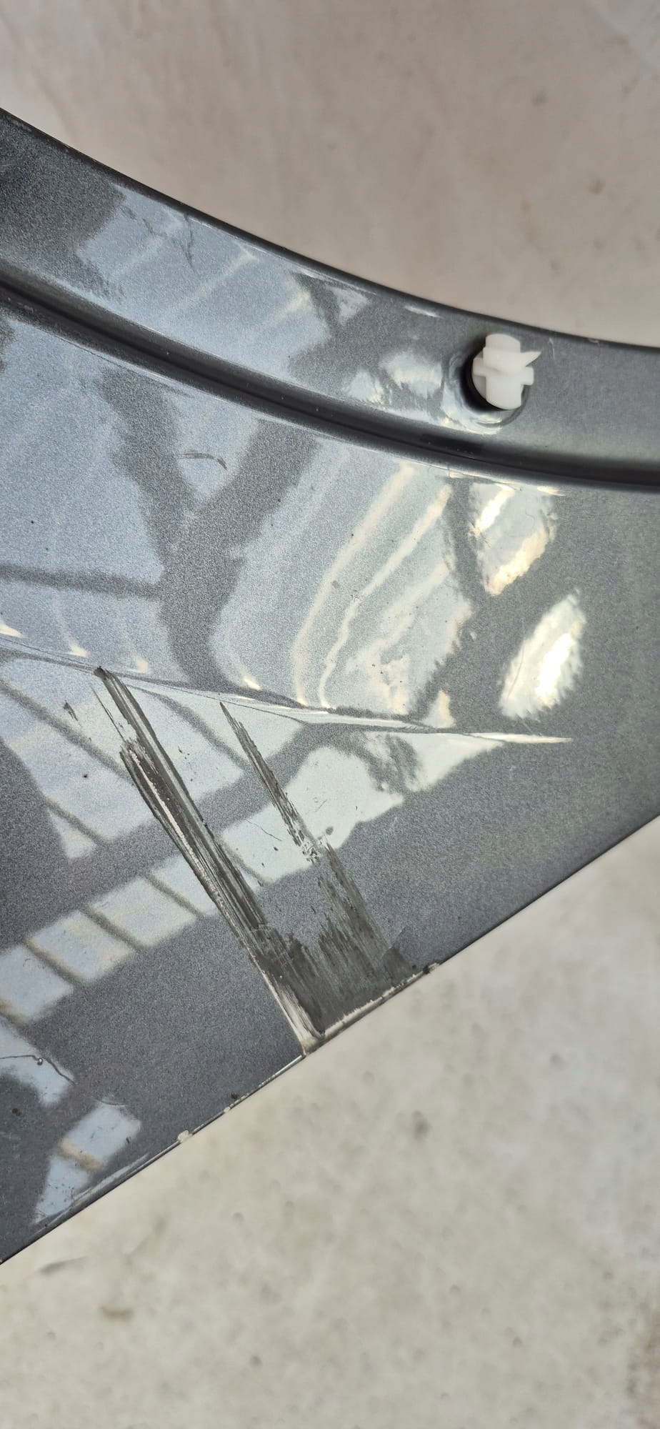 VW TIGUAN II 2 LIFT 20-24 fender front front right