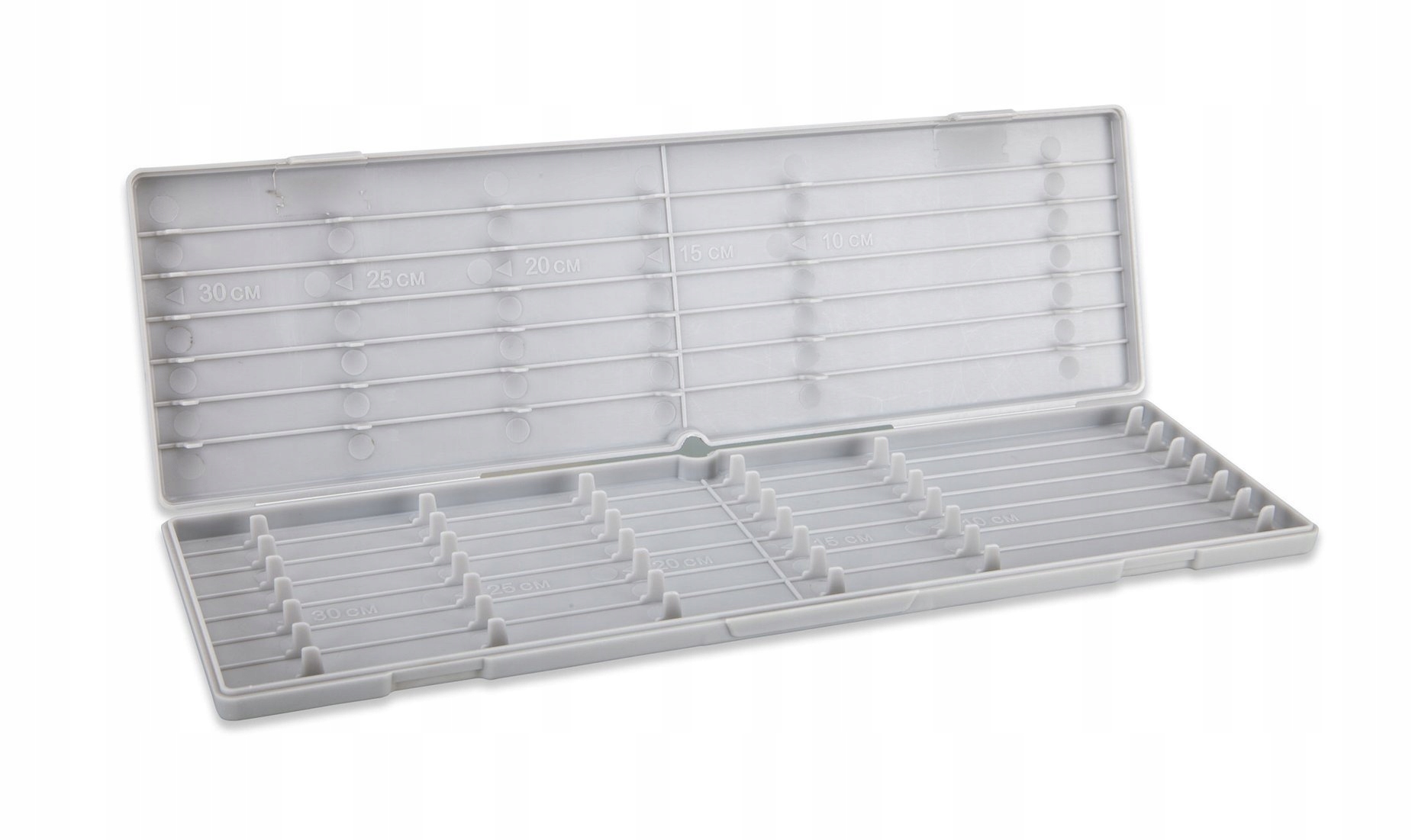 PUDEŁKA NA GOTOWE PRZYPONY MS RANGE 30cm Model Hook Rig Box