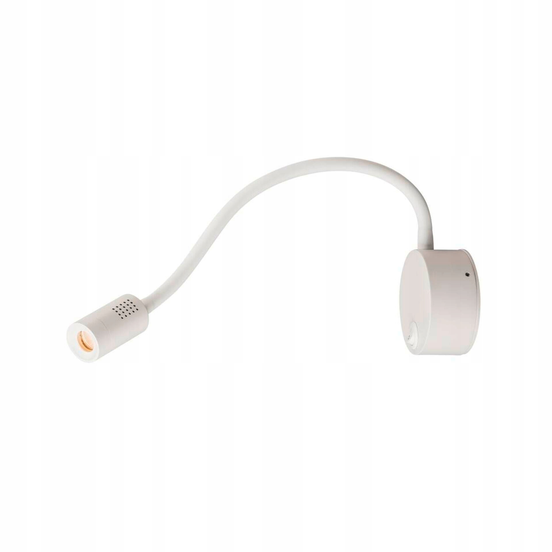 Led nástenné svietidlo Slv Dio Flex Plate Wl biela 1,9 W 2700K 82lm