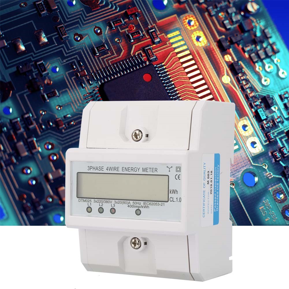 MIERNIK ENERGII ELEKTRYCZNEJ WATOMIERZ 3-FAZOWY Marka inna
