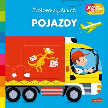 

Pojazdy. Kolorowy świat