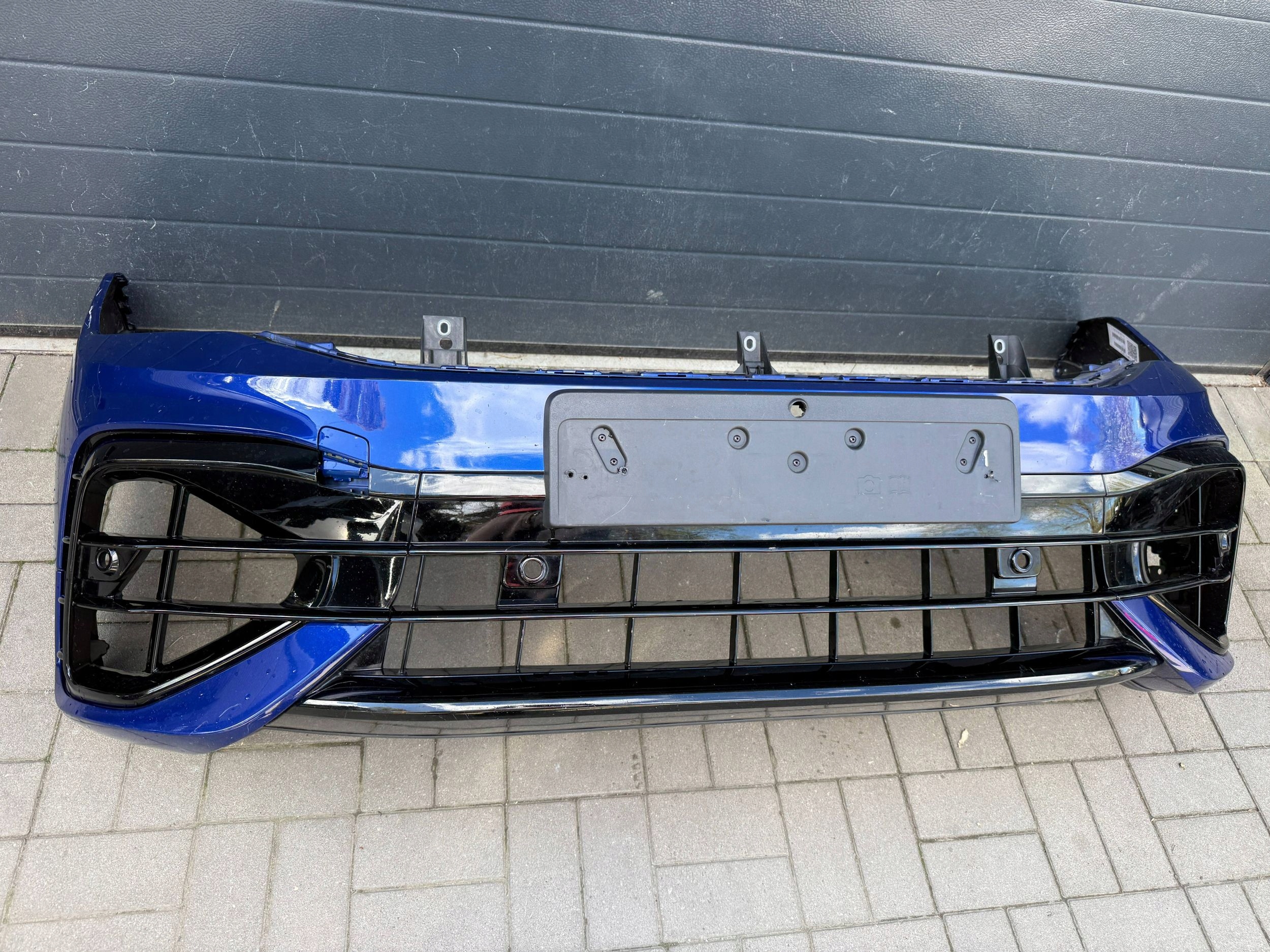 Vw Tiguan 2 II Lift R Line 20- bumper front front
