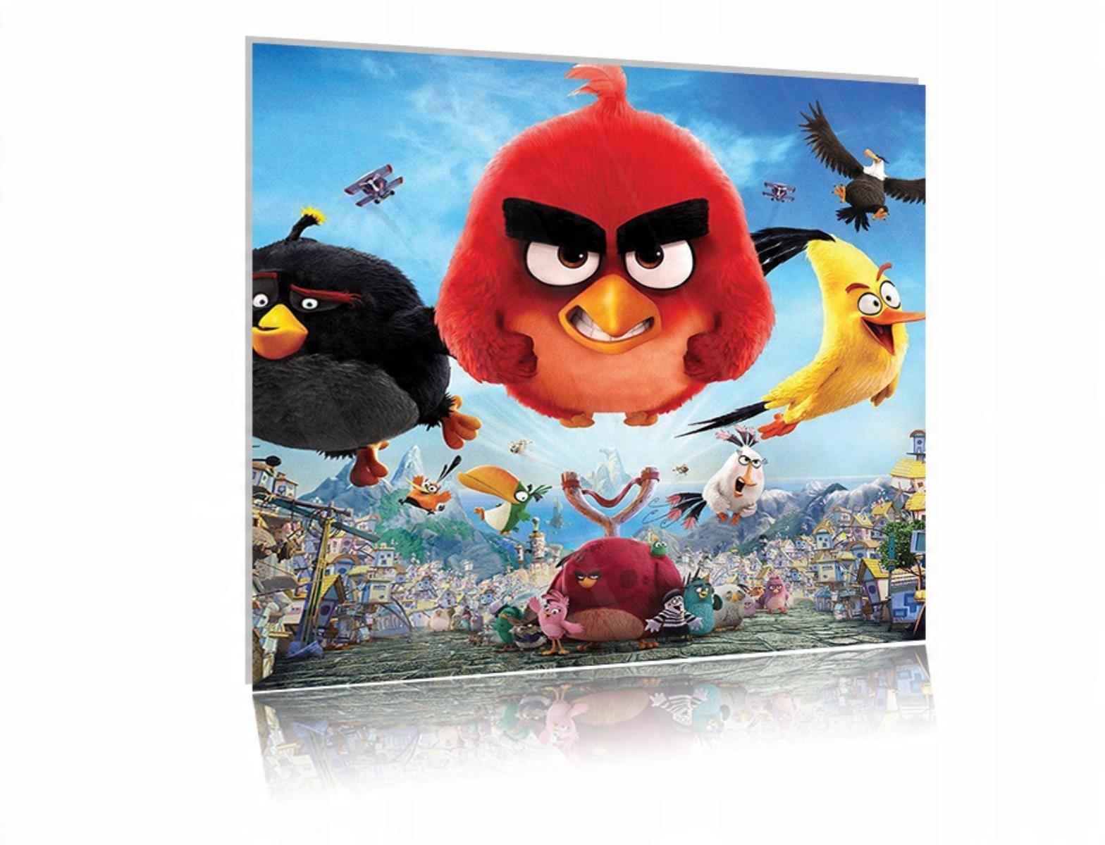 

Obraz szklany na szkle Angry Birds 03 30x30