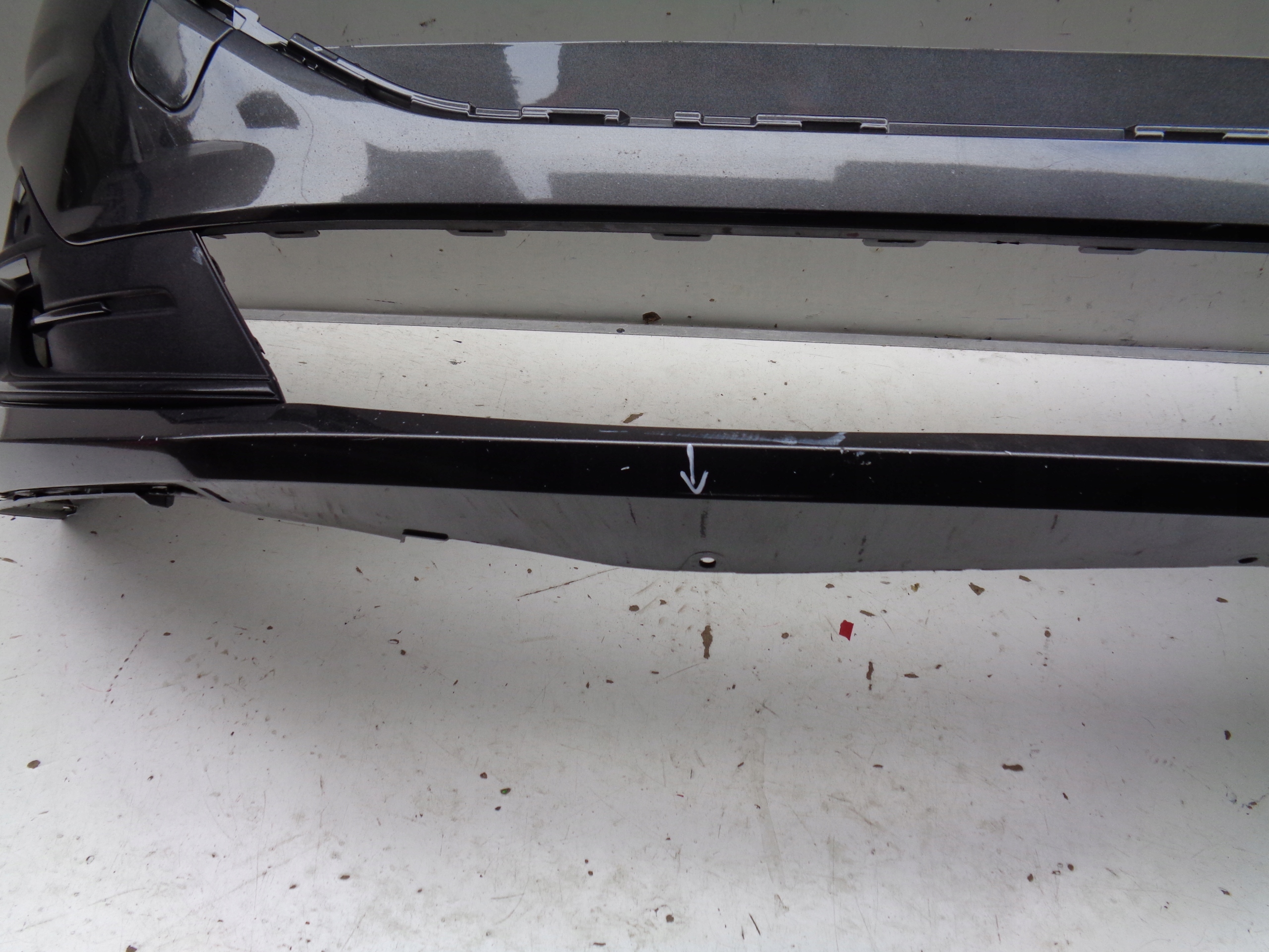 front bumper FORD FOCUS MK4 22- LIFT NR 44600