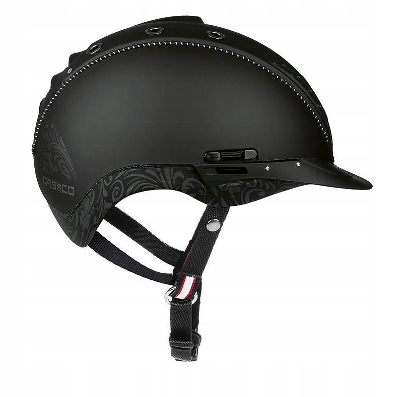 Kask MISTRALL-2 floral black Casco