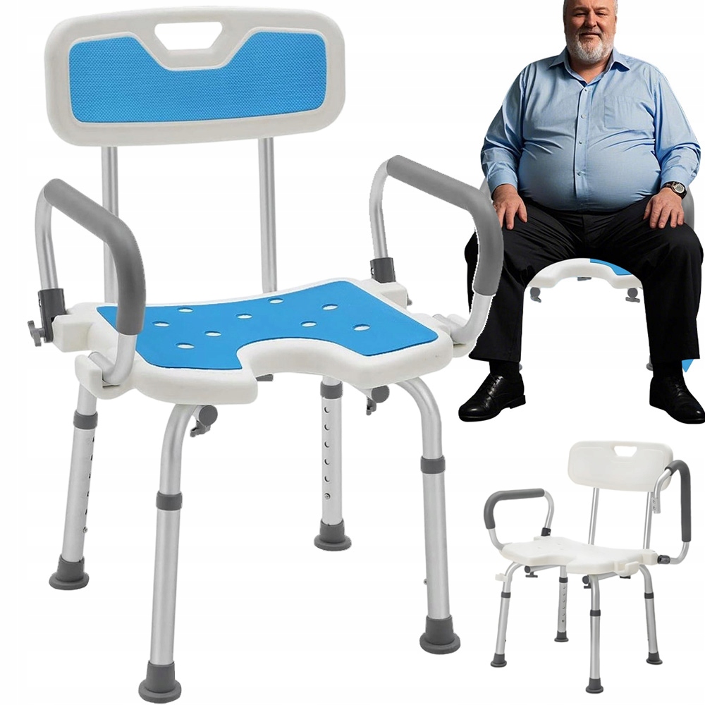 Krzesło Prysznicowe Taboret Pod Prysznic Stołek Prysznicowy Do Kąpieli