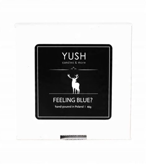 

Feeling Blue Wosk Zapachowy Do Kominka Sojowy 100%