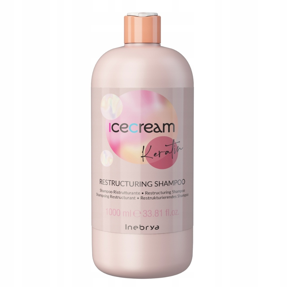 

Inebrya Keratin Szampon Z Keratyną Regeneracja 1L