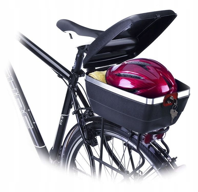 KUFER NA BAGAŻNIK ZAMYKANY NA KLUCZ GERDA 14 L EAN (GTIN) 4004094543067