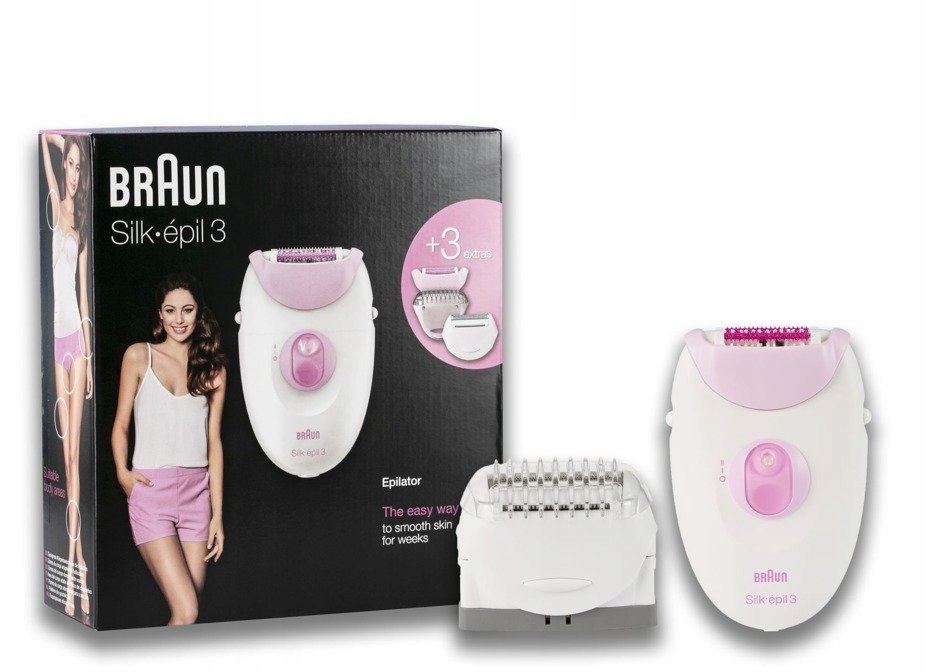 Depilátor Braun Silk-Epil 3 SE3-031