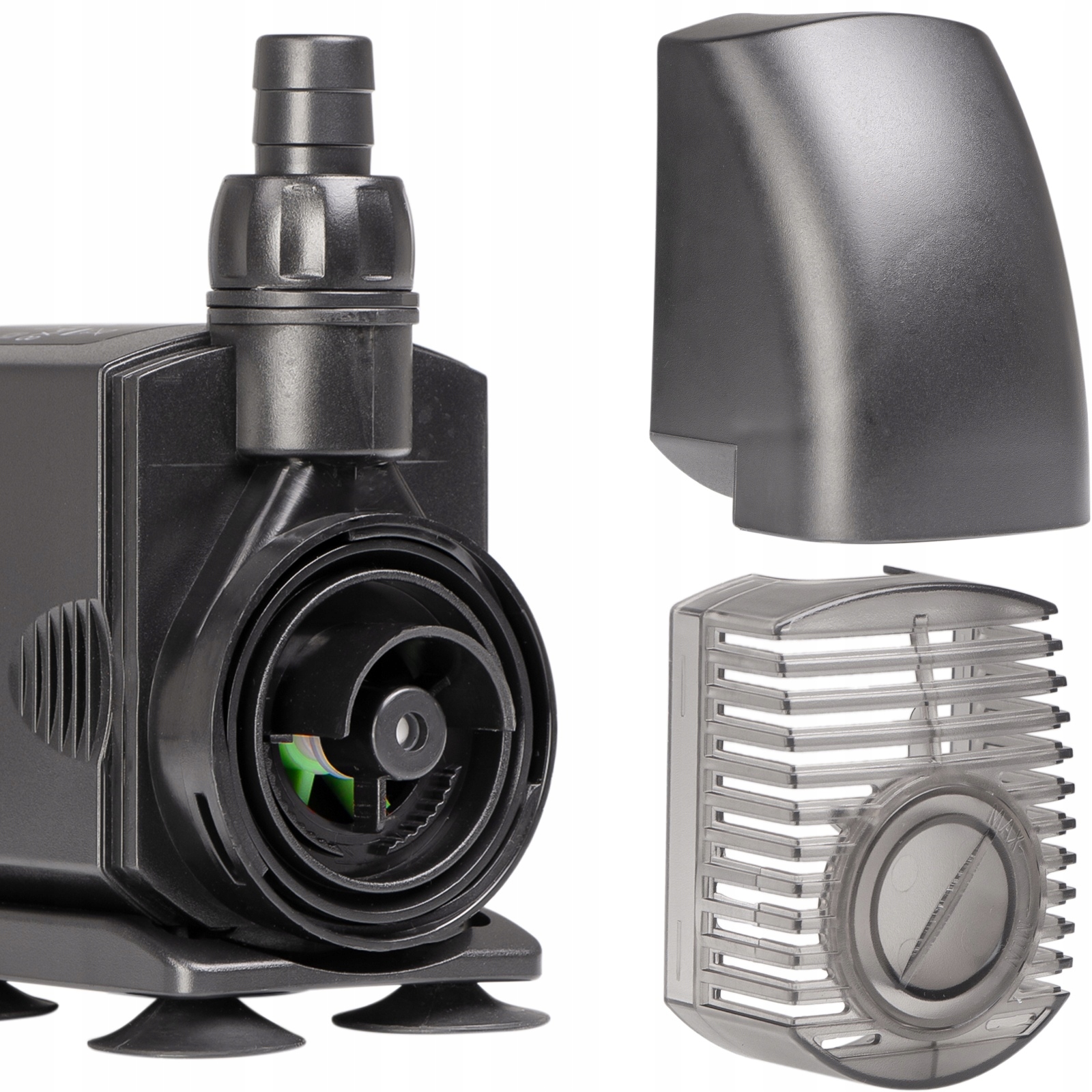 Levně Vodní Čerpadlo Pro Vodopád Jecod Univerzální Fontánové Čerpadlo 2000 L/h