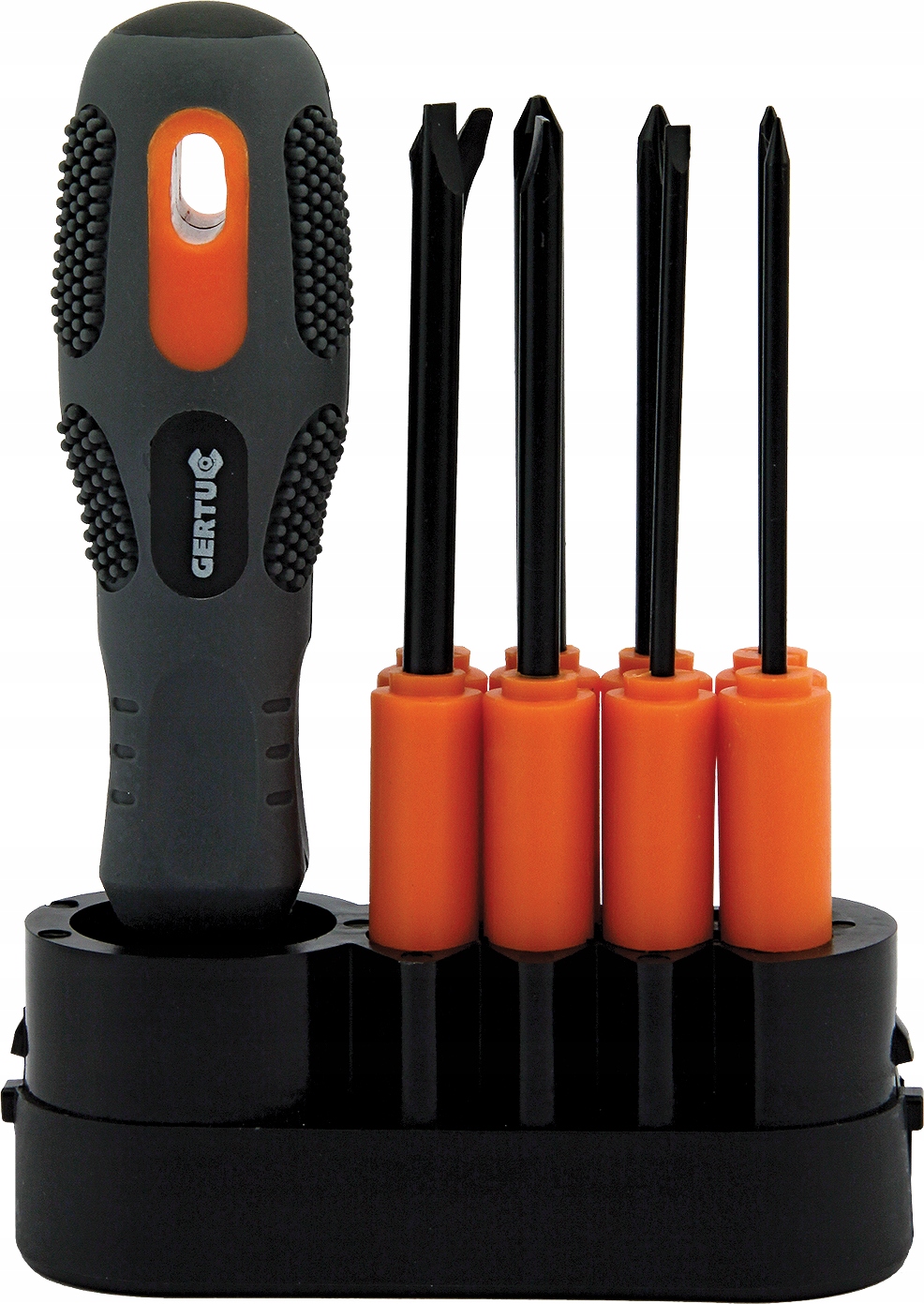 

Zestaw wkrętaków płaskich krzyżowych Gertu 9el.