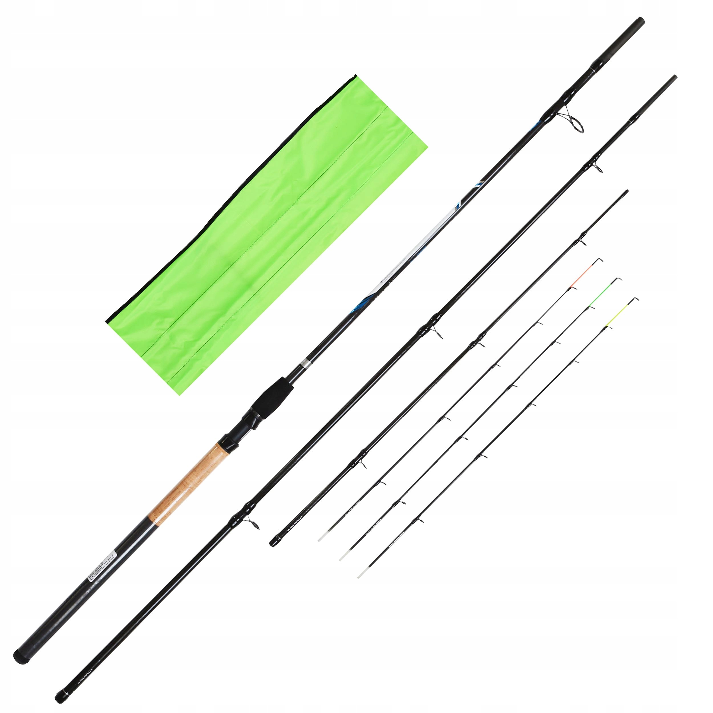 Wędka gruntowa Jaxon Rubicon River Feeder 3.30m 50-120g na koszyk zanętowy