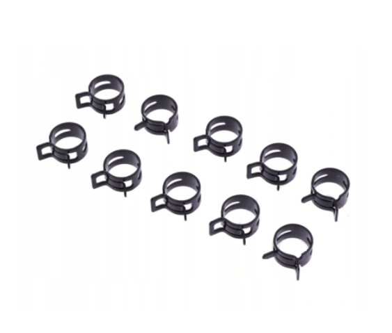 OPASKI SPRĘŻYNUJĄCE JMP 8 MM NA PRZEWÓD PALIWA