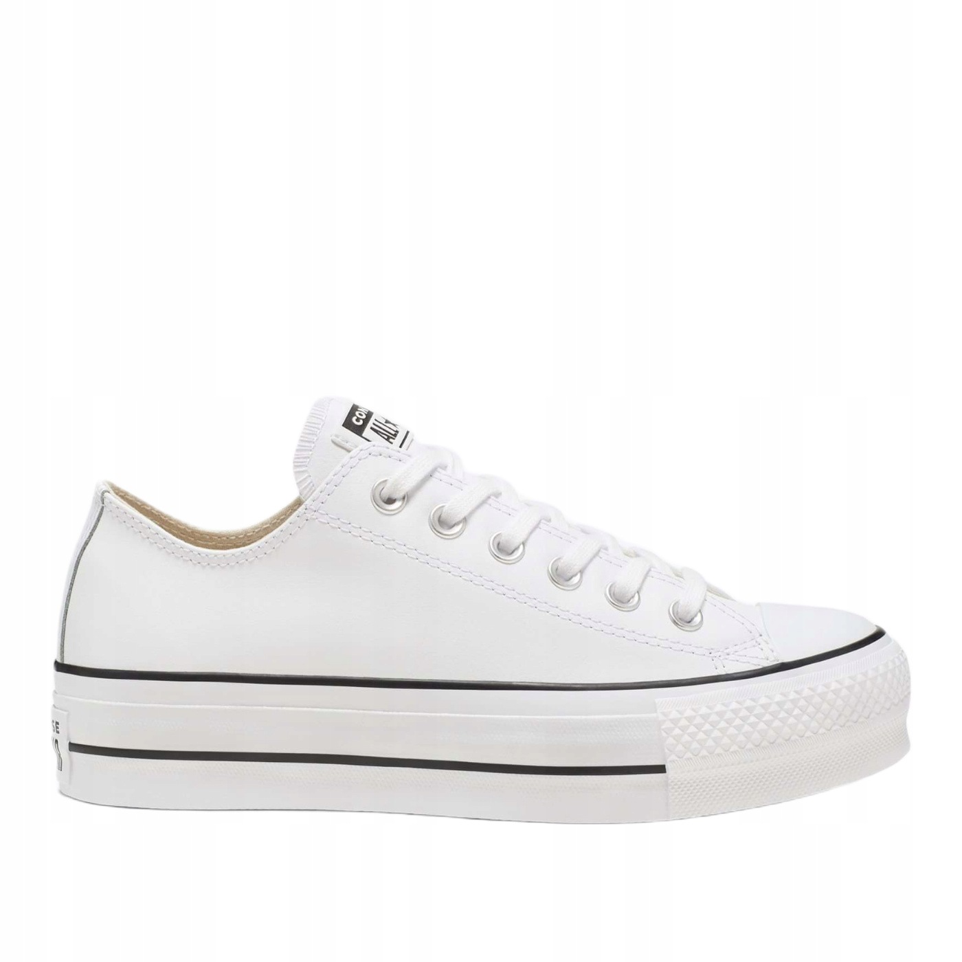 Dámské tenisky na platformě Converse All Star Lift Nízké z tkaniny R 39