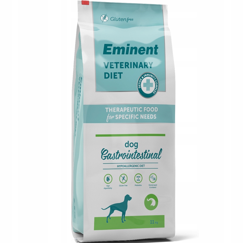 Eminent Vet Diet Dog Gastro Hypoallergenic 11kg