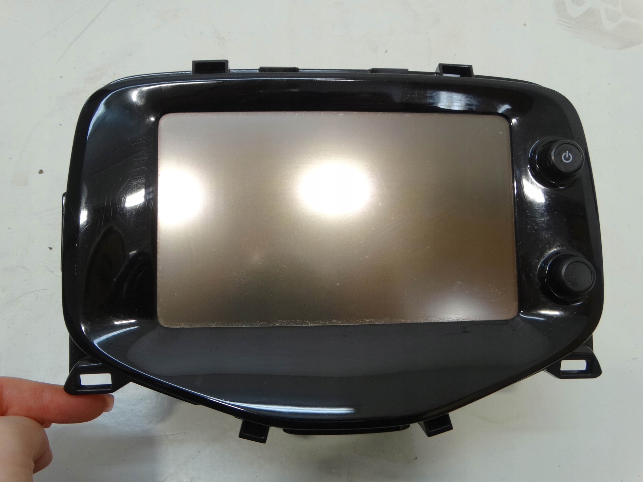 navigation display card reader bundle PEUGEOT 108 AYGO II C1 14R.