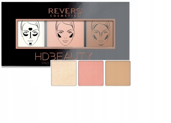 

Revers Paleta Do Konturowania Hd Beauty Contour 02