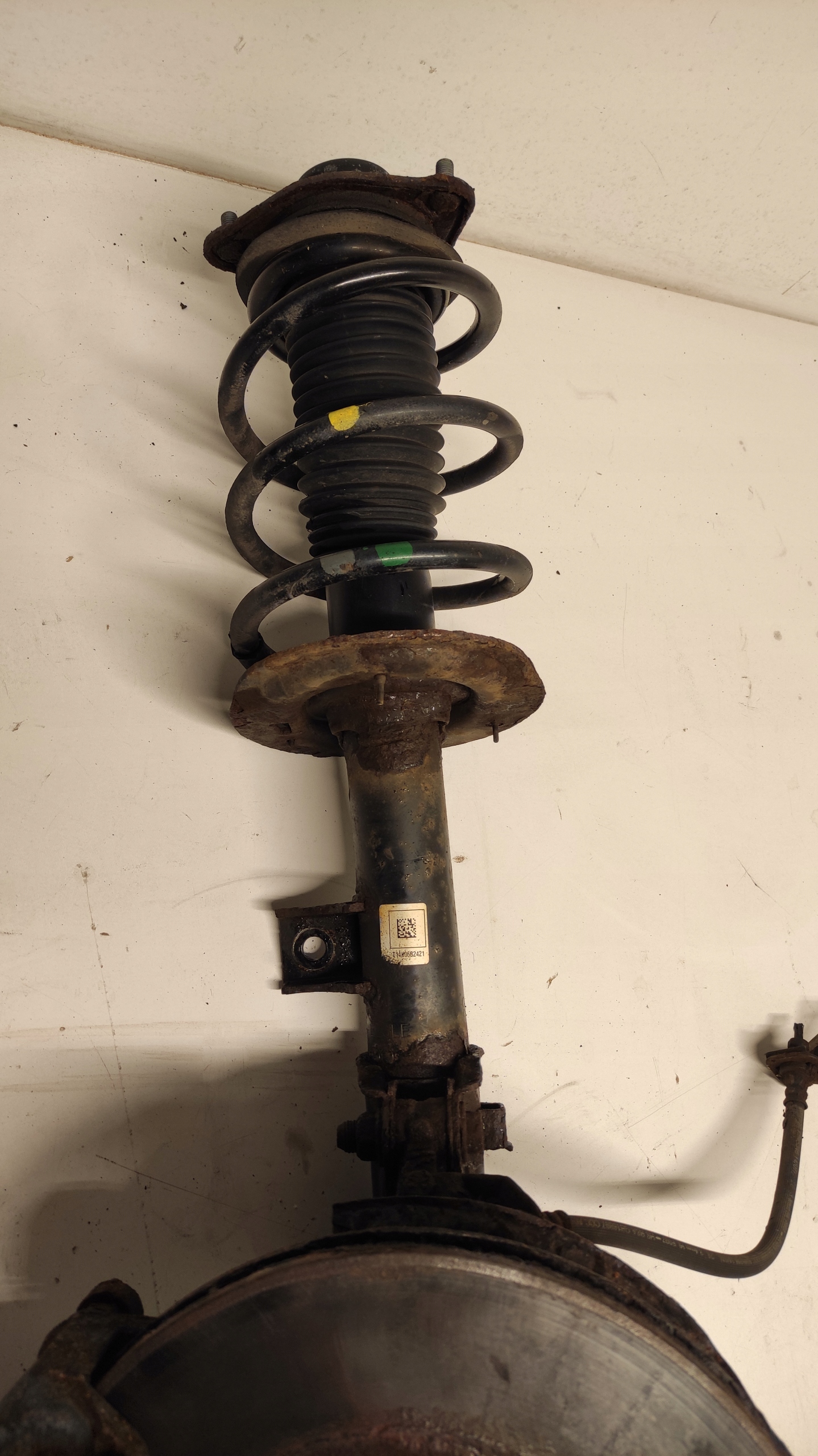 HYUNDAI IX35 McPherson swing left CRDI 10-15
