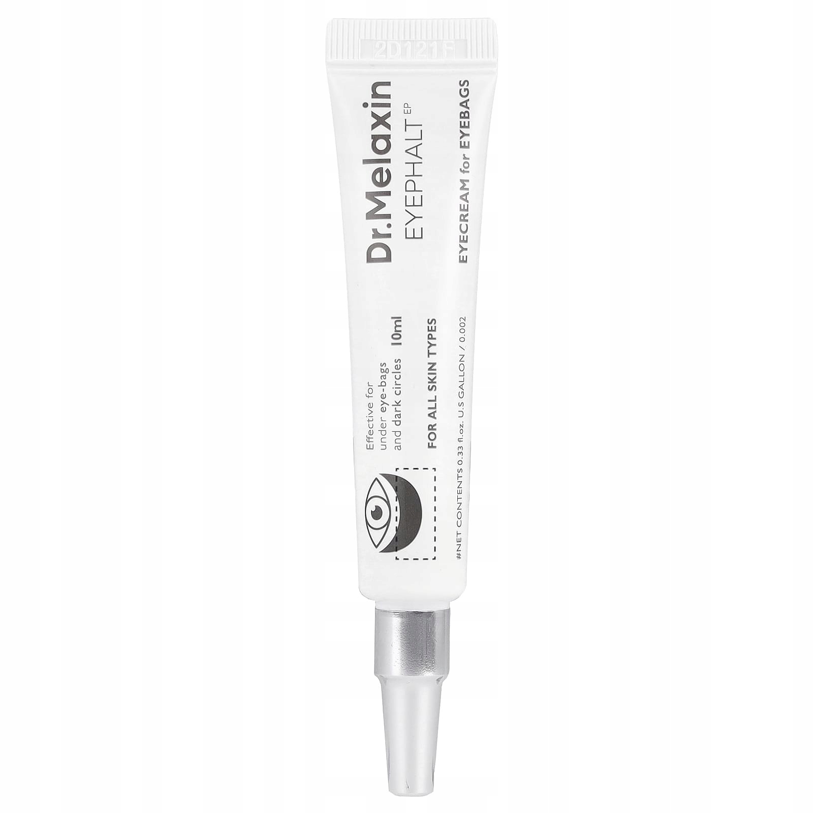 Dr.Melaxin, Eyephalt, krém pod oči pro váčky pod očima, 10 ml