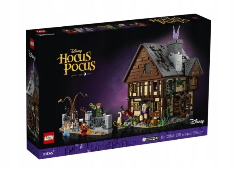 Lego 21341 Ideas Disney Hokus Pokus Chata Sester Sandersonových