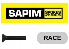 Sapim szprycha Race Black 296mm Straightpull