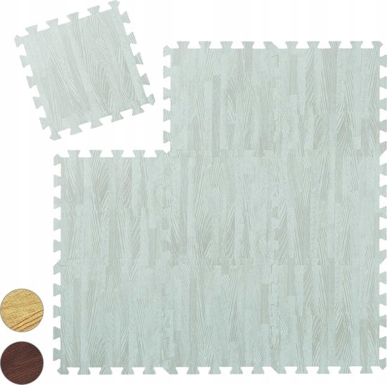 Mata Relaxdays 90 cm x 90 cm wielokolorowy