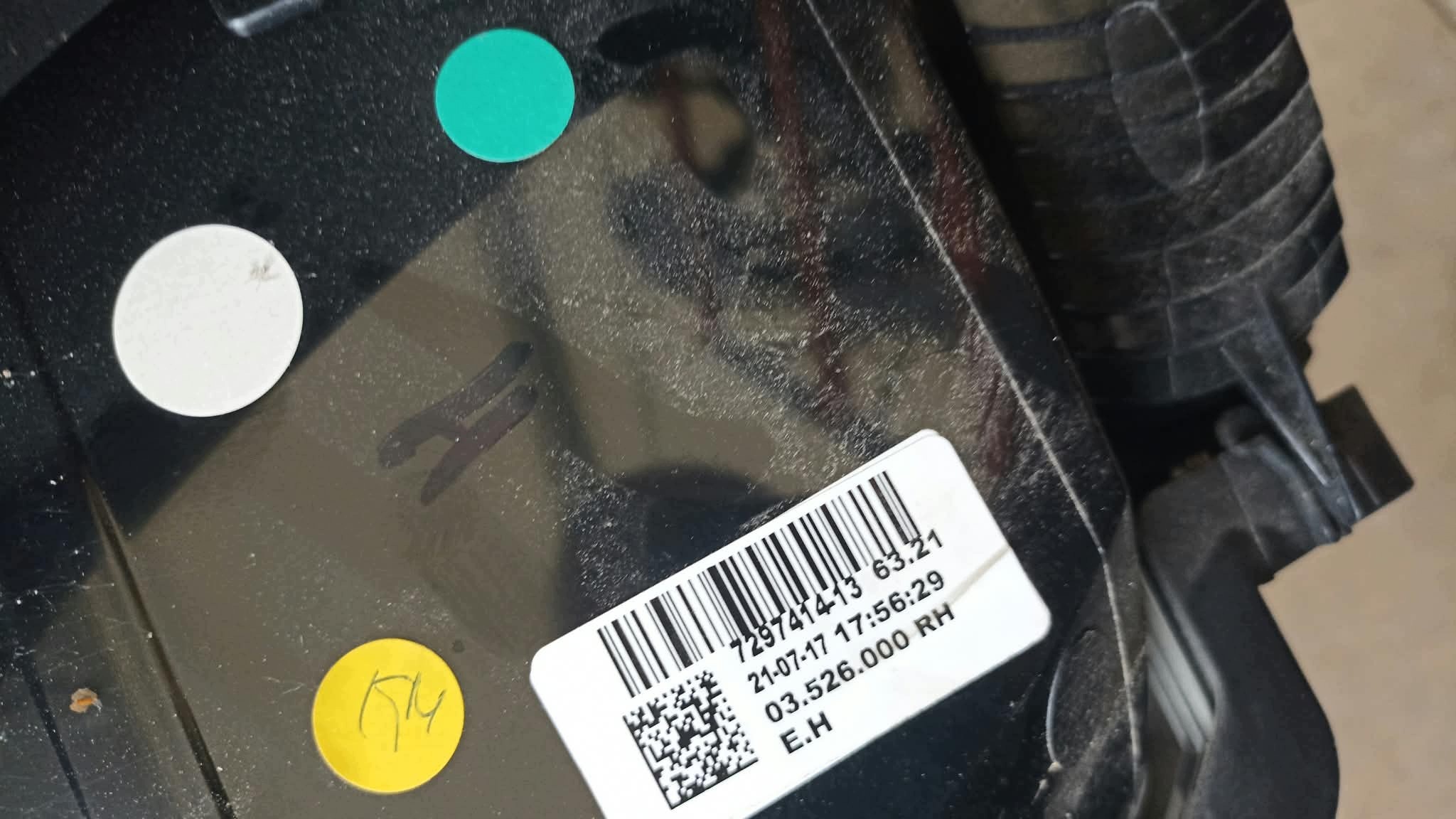 MINI F56 light rear part EU right 7297414